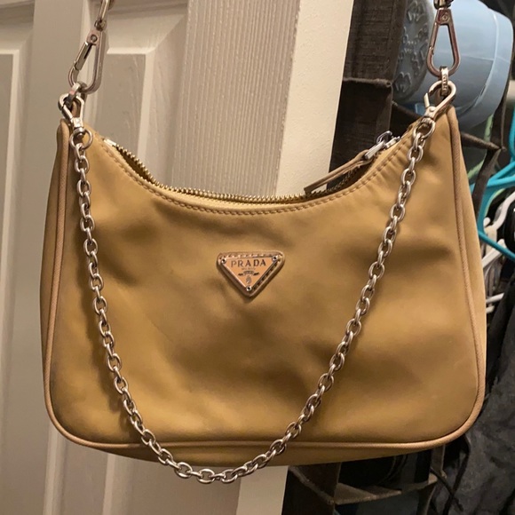 Prada Handbags - Prada Nylon Crossbody